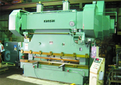 ベンダー加工機
